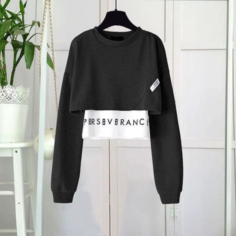 Women'S Tracksuit Spring 2025 New Top Pants Suit Korean Fashion Elegant Short Sweater Trouser Two-Piece Set Female Sportwear