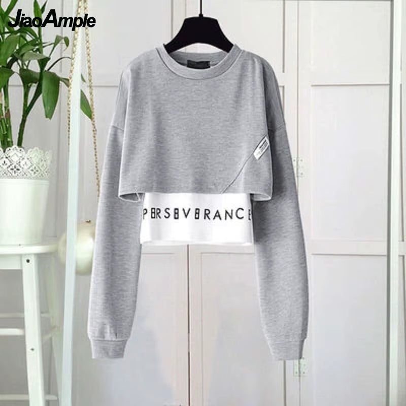 Women'S Tracksuit Spring 2025 New Top Pants Suit Korean Fashion Elegant Short Sweater Trouser Two-Piece Set Female Sportwear